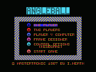 Angle Ball screenshot 2 for MSX